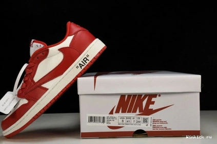 OF Jordan 1 Travis x Scott Air OW 0714
